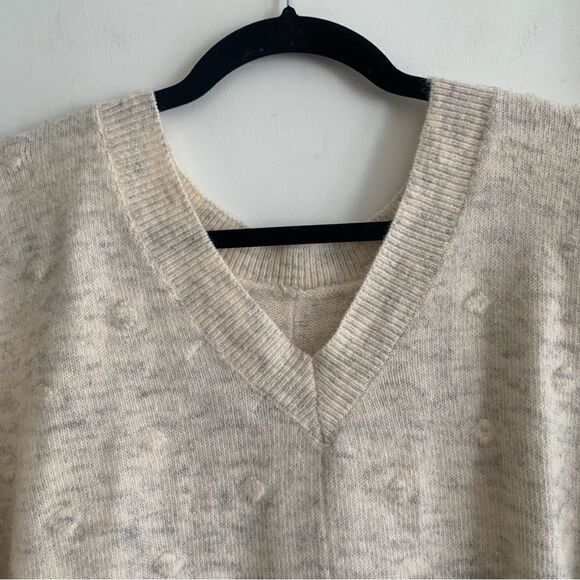 WILLIAM RAST CREAM ALPACA SWEATER - Picture 5 of 11